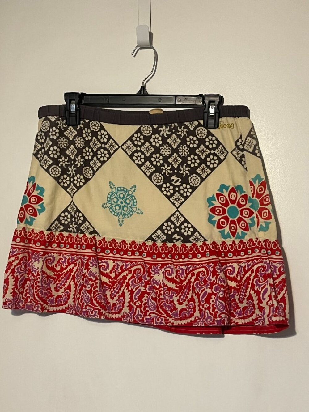 Cute Colorful Midi Skirt